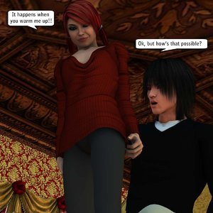 Lost in the Snow (Tetsu Comics) image 028