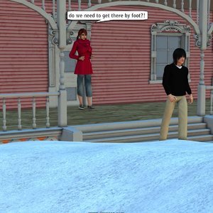 Lost in the Snow (Tetsu Comics) image 114