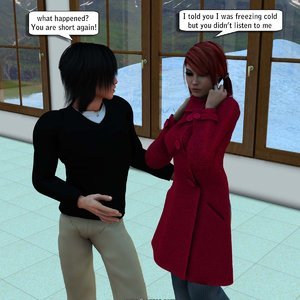 Lost in the Snow (Tetsu Comics) image 117