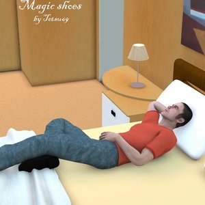 Magic Shoes (Tetsu Comics) thumbnail