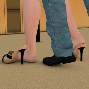 Magic Shoes (Tetsu Comics) image 095