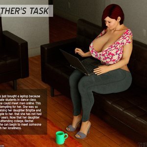 A mothers task (The Foxxx Comics) thumbnail