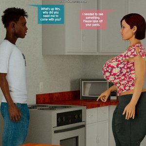 A mothers task (The Foxxx Comics) image 016