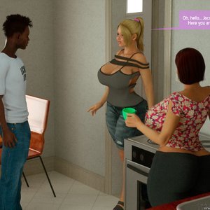 A mothers task (The Foxxx Comics) image 038
