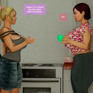 A mothers task (The Foxxx Comics) image 041