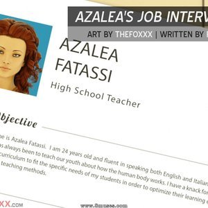 Azaleas Job Interview (The Foxxx Comics) thumbnail