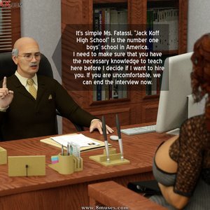 Azaleas Job Interview (The Foxxx Comics) image 011