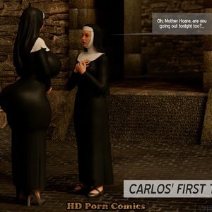Carlos First Time – Issue 1 (The Foxxx Comics) thumbnail