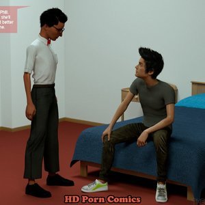 Carlos First Time - Issue 1 (The Foxxx Comics) image 011