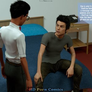 Carlos First Time - Issue 1 (The Foxxx Comics) image 012