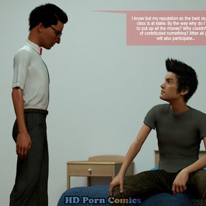 Carlos First Time - Issue 1 (The Foxxx Comics) image 014