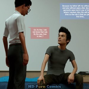 Carlos First Time - Issue 1 (The Foxxx Comics) image 015