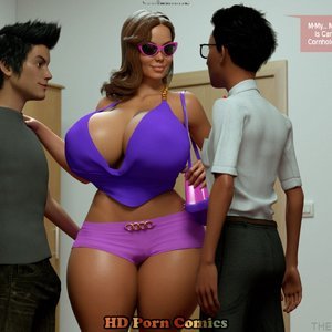 Carlos First Time - Issue 1 (The Foxxx Comics) image 026