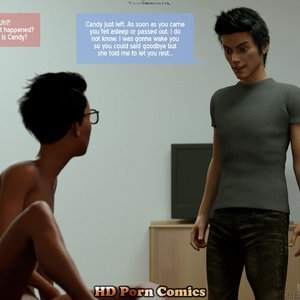 Carlos First Time - Issue 2 (The Foxxx Comics) image 052