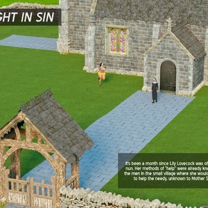 Caught In Sin (The Foxxx Comics) thumbnail
