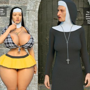 Caught In Sin (The Foxxx Comics) image 009