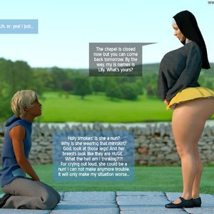 Caught In Sin (The Foxxx Comics) image 014