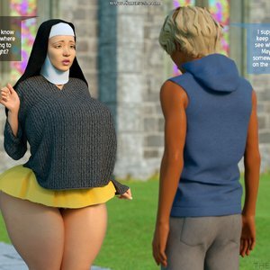 Caught In Sin (The Foxxx Comics) image 018