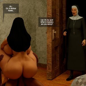 Caught In Sin (The Foxxx Comics) image 043