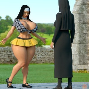 Caught In Sin (The Foxxx Comics) image 047