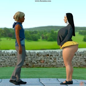 Caught In Sin (The Foxxx Comics) image 052