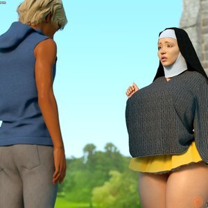 Caught In Sin (The Foxxx Comics) image 055