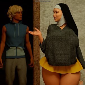Caught In Sin (The Foxxx Comics) image 060