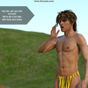 Cavevixens - Issue 1 (The Foxxx Comics) image 002