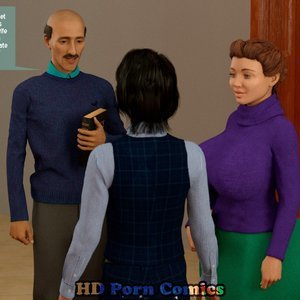 Cuckold Visions (The Foxxx Comics) image 009