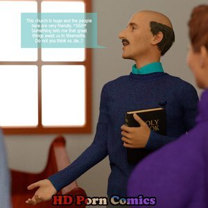 Cuckold Visions (The Foxxx Comics) image 011