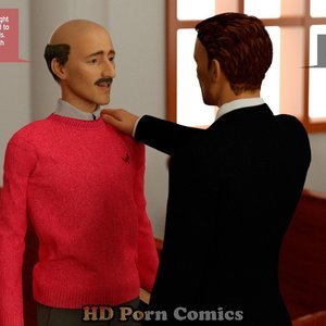 Cuckold Visions (The Foxxx Comics) image 044