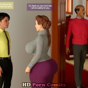 Cuckold Visions (The Foxxx Comics) image 046
