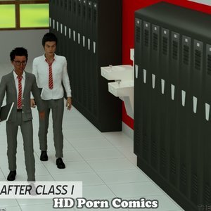 Date After Class – Issue 1 (The Foxxx Comics) thumbnail
