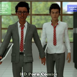 Date After Class - Issue 1 (The Foxxx Comics) image 002