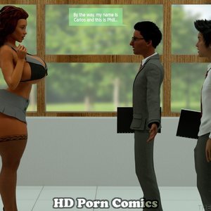 Date After Class - Issue 1 (The Foxxx Comics) image 009