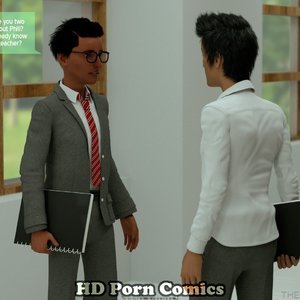 Date After Class - Issue 1 (The Foxxx Comics) image 028