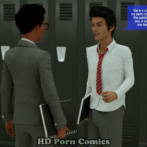 Date After Class - Issue 1 (The Foxxx Comics) image 029