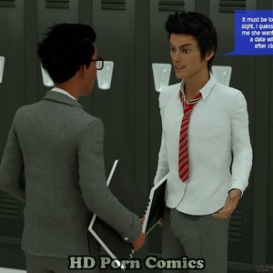 Date After Class - Issue 1 (The Foxxx Comics) image 031