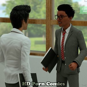 Date After Class - Issue 1 (The Foxxx Comics) image 032