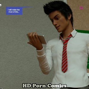 Date After Class - Issue 2 (The Foxxx Comics) image 037