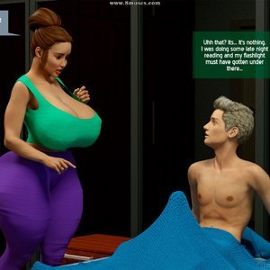 Dream Marriage (The Foxxx Comics) image 028