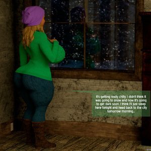 Fighting the Cold (The Foxxx Comics) image 002