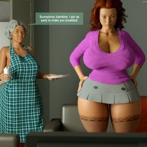 Grandma Pays The Rent (The Foxxx Comics) image 006