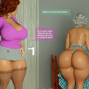 Grandma Pays The Rent (The Foxxx Comics) image 010
