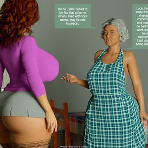 Grandma Pays The Rent (The Foxxx Comics) image 011