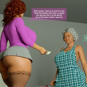 Grandma Pays The Rent (The Foxxx Comics) image 013