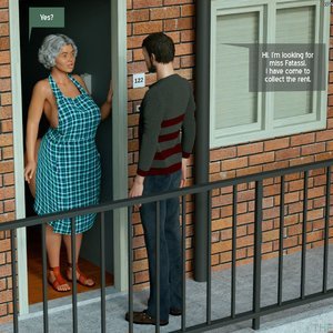 Grandma Pays The Rent (The Foxxx Comics) image 016