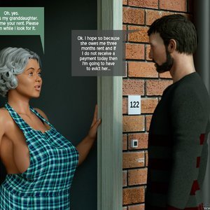 Grandma Pays The Rent (The Foxxx Comics) image 017