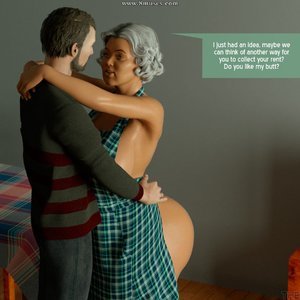 Grandma Pays The Rent (The Foxxx Comics) image 021