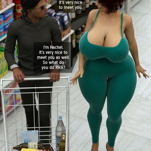 How I Met Rachel (The Foxxx Comics) image 018